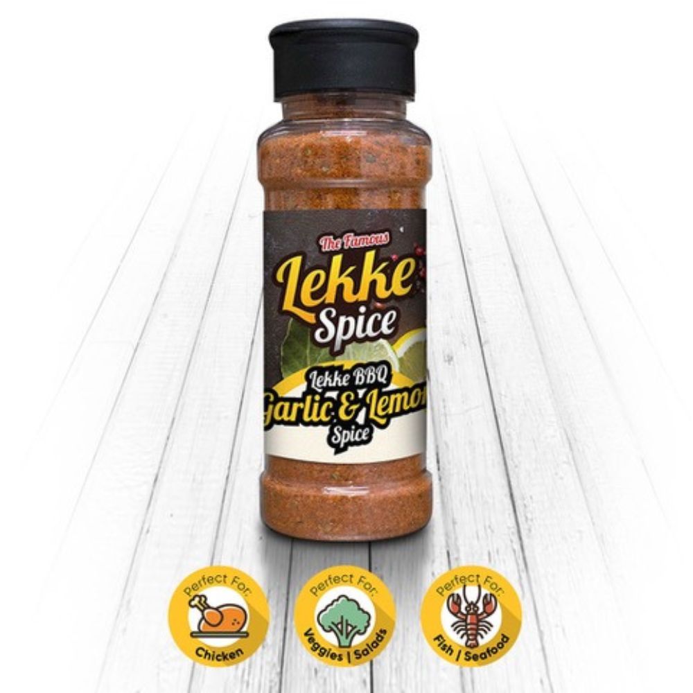 BBQ Garlic & Lemon Shaker 135g