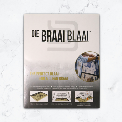 Die BRAAI BLAAI