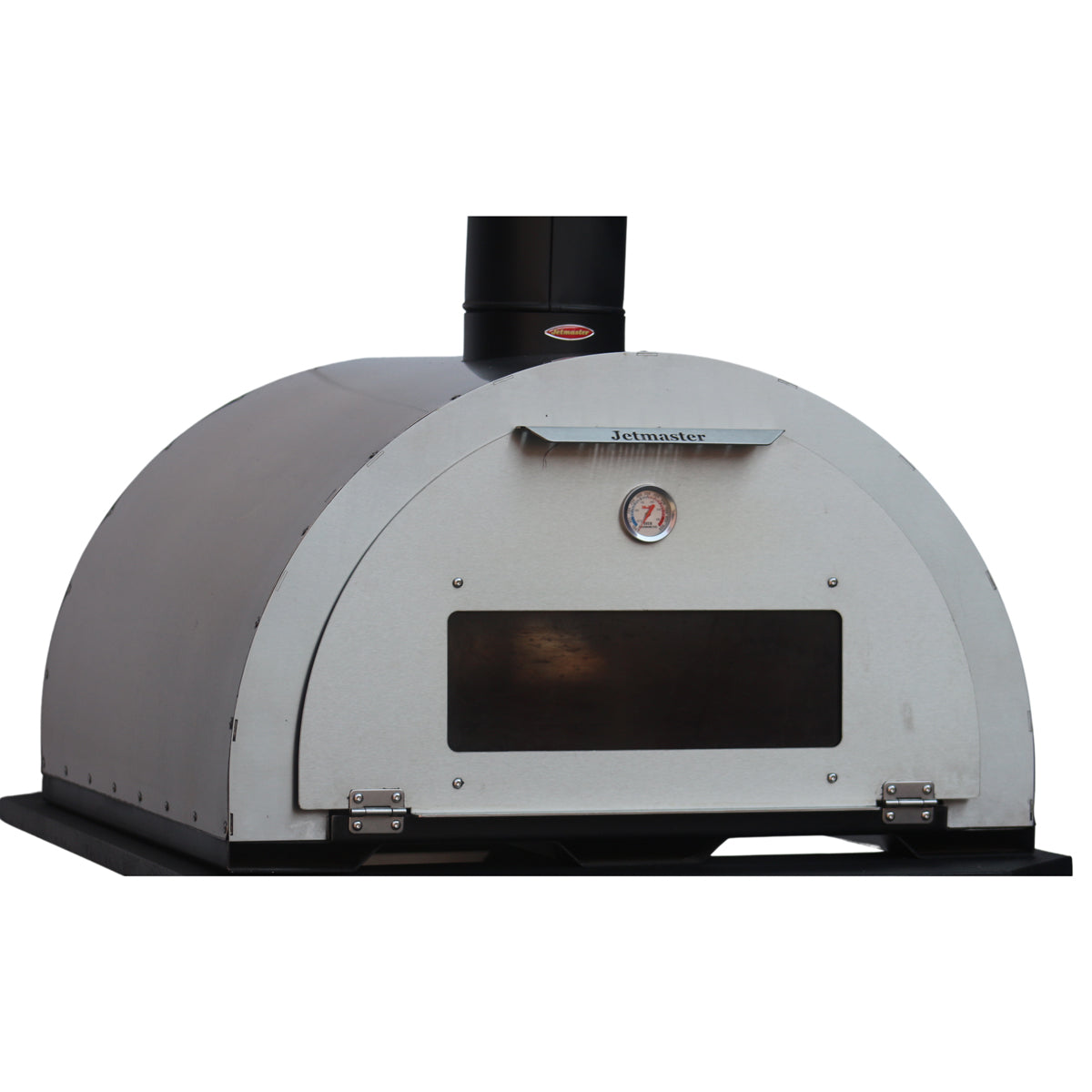 Jetmaster Bella Forno Pizza Oven with 600mm Flue, Cowl, Pizza Paddle & Log Claw | D3000150