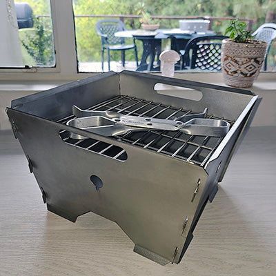 Cam Flat Pack Basic Braai | FPB003