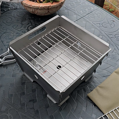 Cam Flat Pack Basic Braai | FPB003