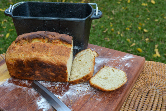 Cast Iron Bread Pot