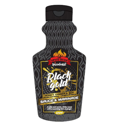 Black Gold & Blazing Bull Sauce Combo
