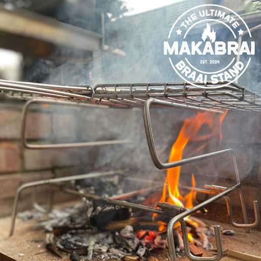 The Ultimate 3-Piece Makabrai Braai Stand