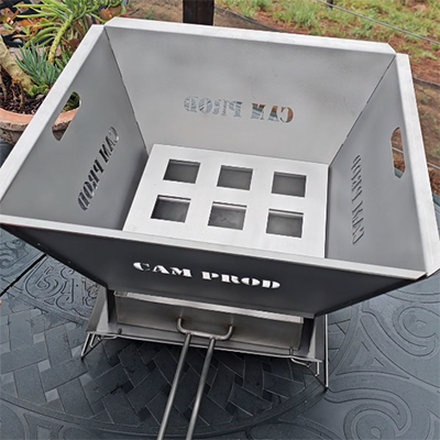 Cam Flat Pack Ember Maker