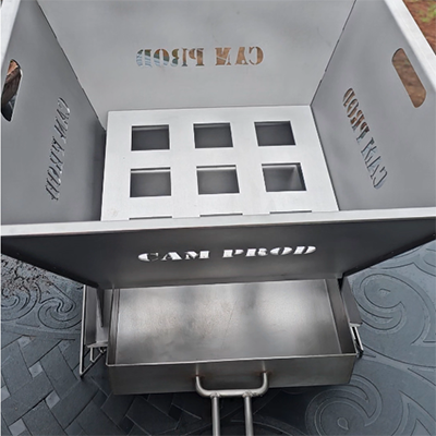 Cam Flat Pack Ember Maker