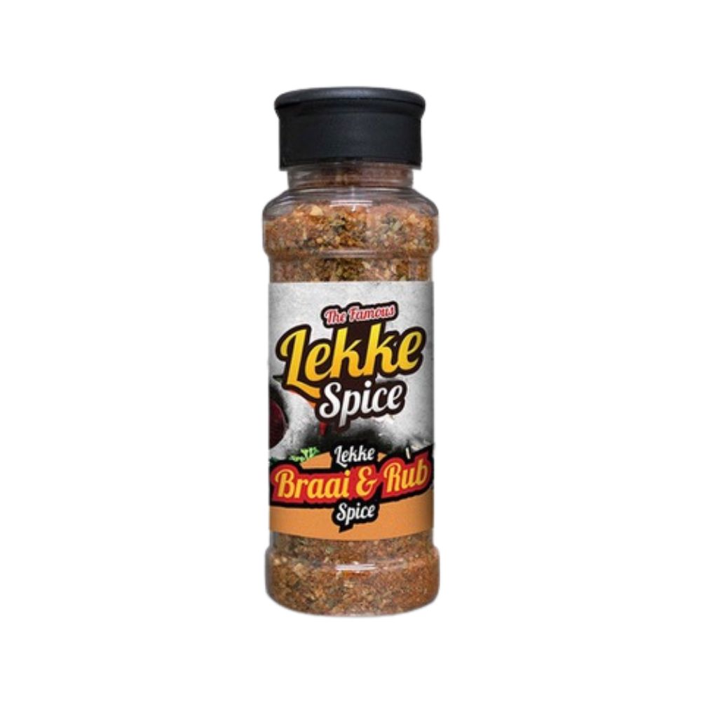 Braai Spice & Rub Shaker 120g