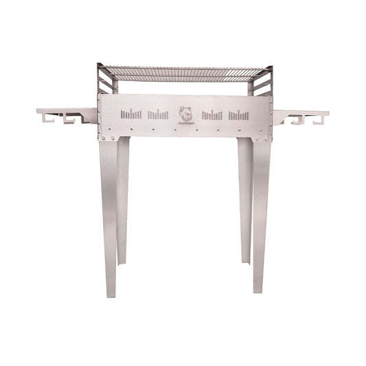 Large Braai Grill 3CR12 Stainless Steel