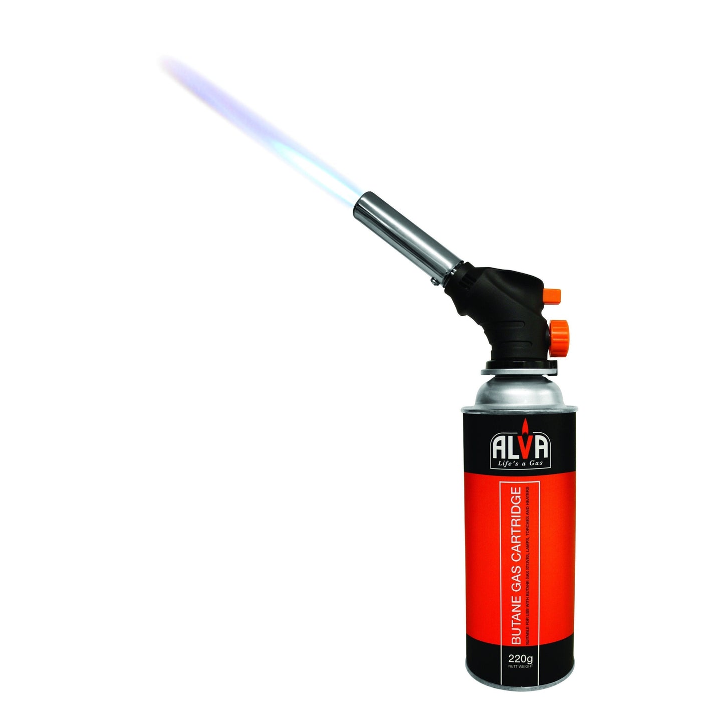 Butane Gas Canister Torch Flame Gun