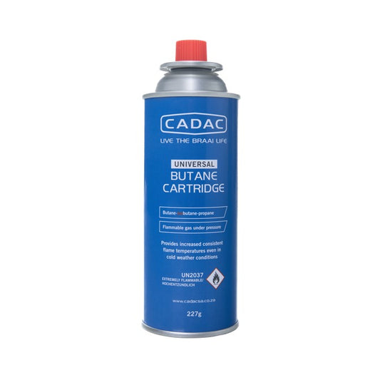 Cadac Born Free 220g Butane Gas Cartridge | CAN220C