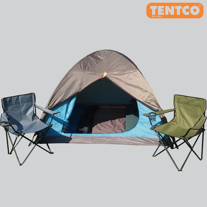 Tentco Caprivi 2 Dome Tent side view