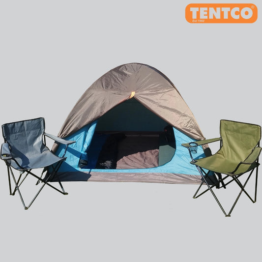 Tentco Caprivi 2 Dome Tent side view