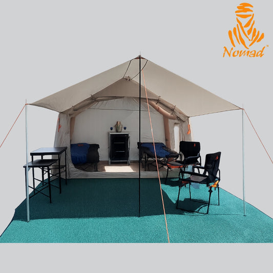 Tentco Caprivi Inflate Tent veranda