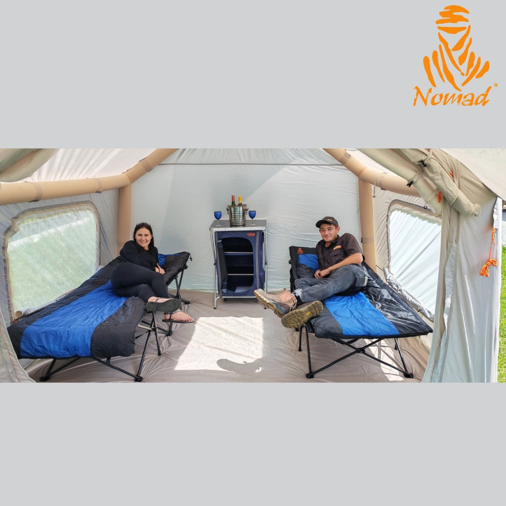 Tentco Caprivi Inflate Tent interior