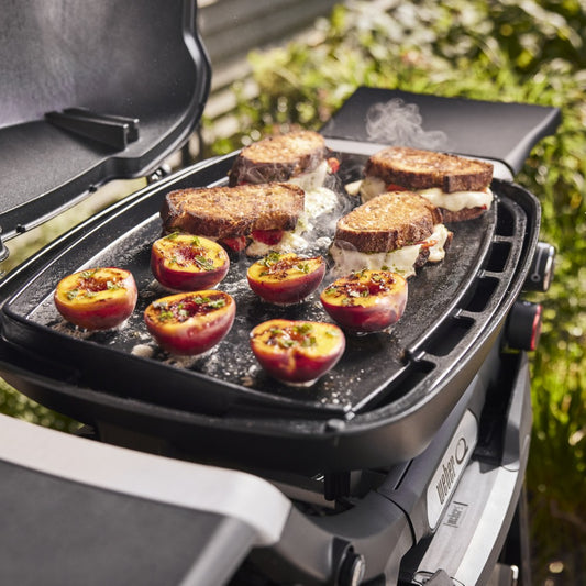 Weber Cast Iron Full Griddle Q2100N/Q2200N/Q2800N+ | 3400867
