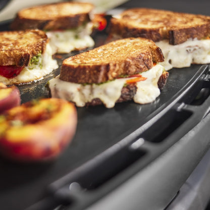 Weber Cast Iron Full Griddle Q2100N/Q2200N/Q2800N+ | 3400867