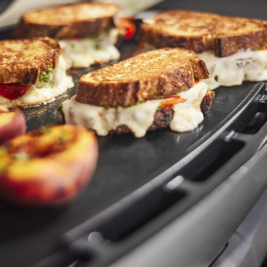 Weber Cast Iron Full Griddle Q2100N/Q2200N/Q2800N+ | 3400867
