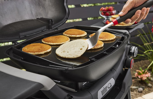 Weber Cast Iron Full Griddle Q3200N+ | 3400868