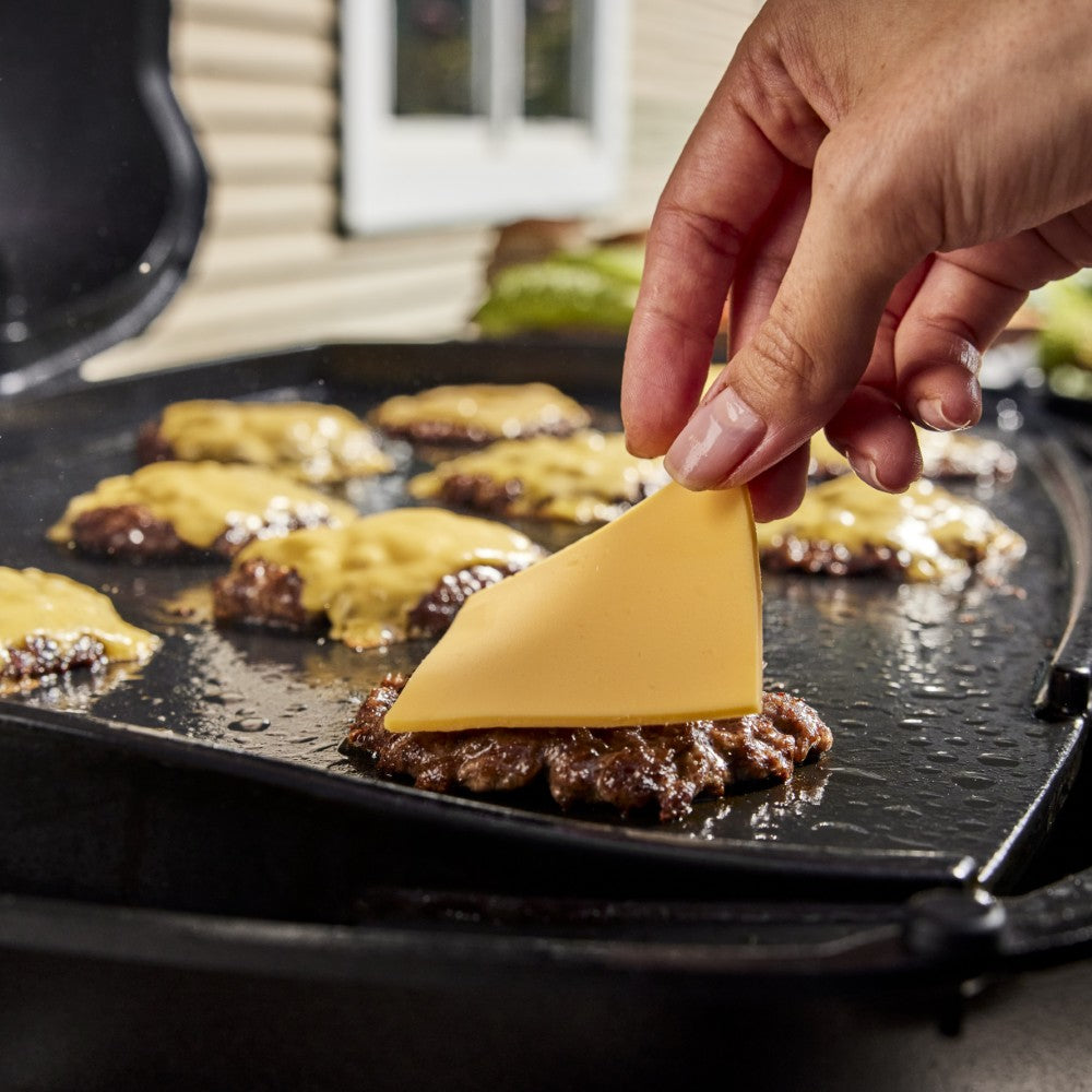 Weber Cast Iron Full Griddle Q3200N+ | 3400868