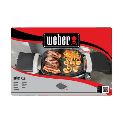 Weber Cast Iron Half Griddle Q1100N/Q1200N | 3400863
