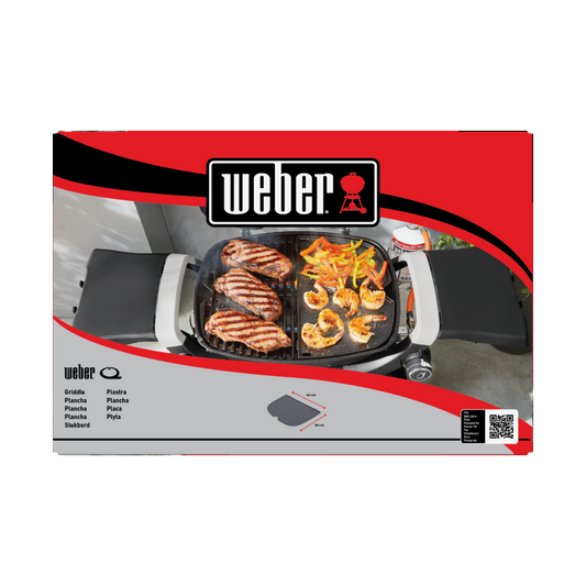 Weber Cast Iron Half Griddle Q1100N/Q1200N | 3400863