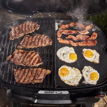 Weber Cast Iron Half Griddle Q2100N/Q2200N/Q2800N+ | 3400864