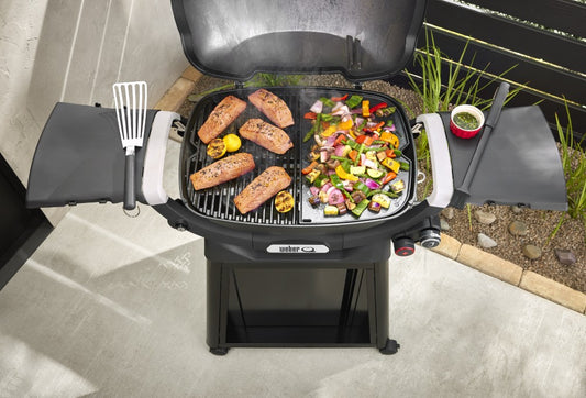 Weber Cast Iron Half Griddle Q3200N+ | 3400865