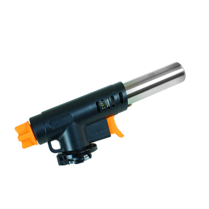 Alva butane canister torch with stand