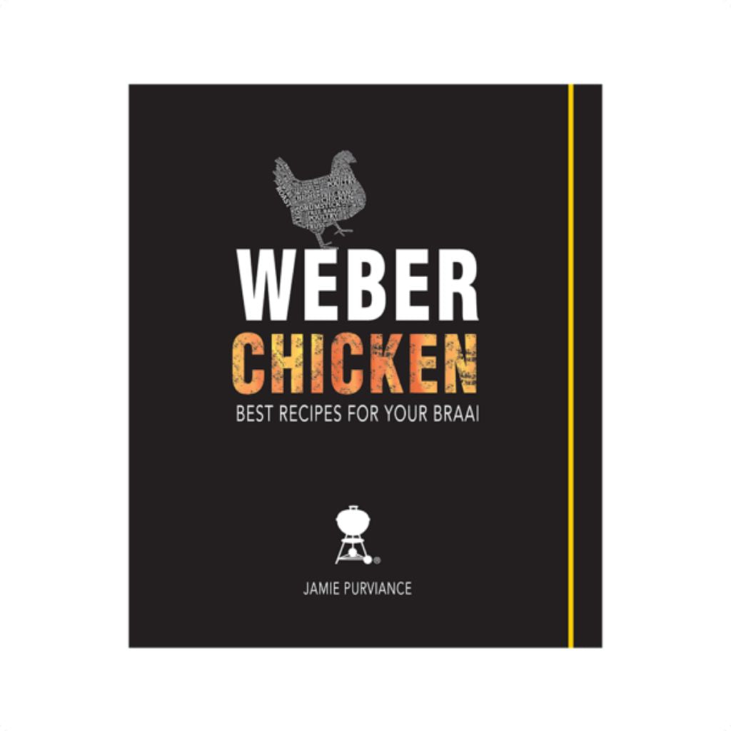 Weber Recipes Braai Books