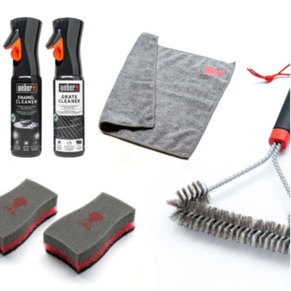 CLEANING KIT - Charcoal Grills