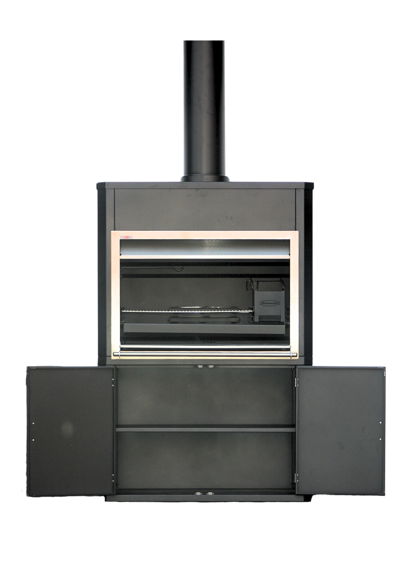 Jetmaster BraaiBox With 1000 Entertainer Complete - Mild Steel | BOX-001