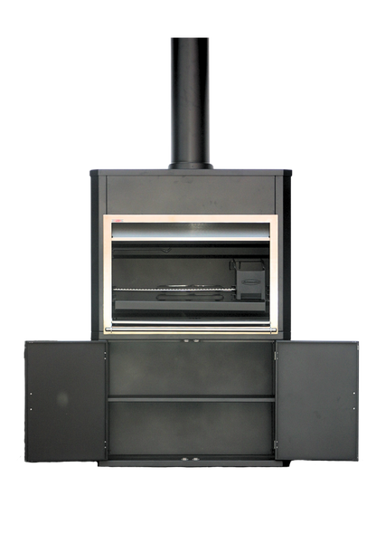 Jetmaster BraaiBox With 1000 Entertainer Complete - Mild Steel | BOX-001