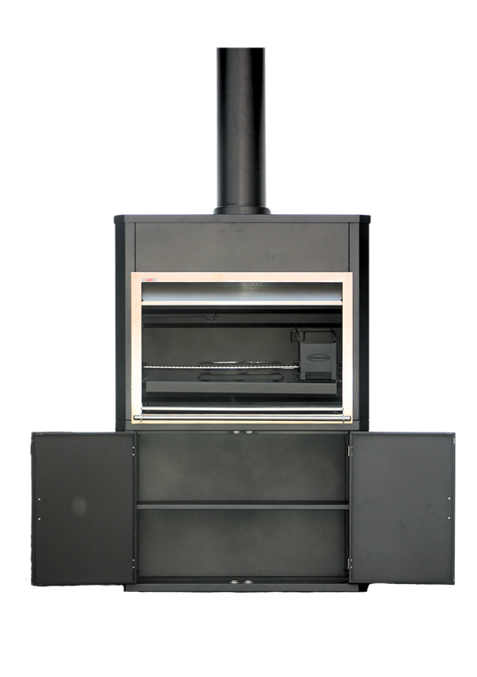 Jetmaster BraaiBox ( For 1000 Entertainer Cabinet) - Mild Steel