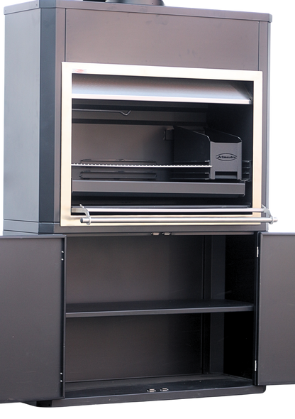 Jetmaster BraaiBox With 1000 Entertainer Complete - Mild Steel | BOX-001