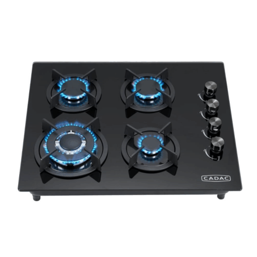CADAC 4B TEMPERED GLASS GAS HOB SIDE KNOBS | 99600-42-02-ZA