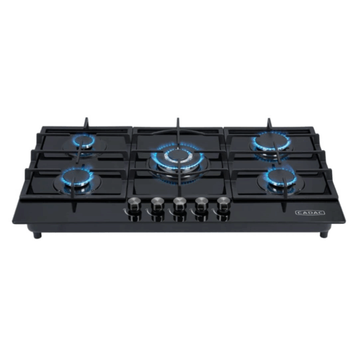 CADAC 5B TEMPERED GLASS GAS HOB FRONT KNOBS | 99600-52-02-ZA