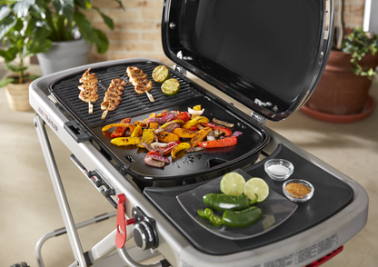 Cast iron griddle traveler 