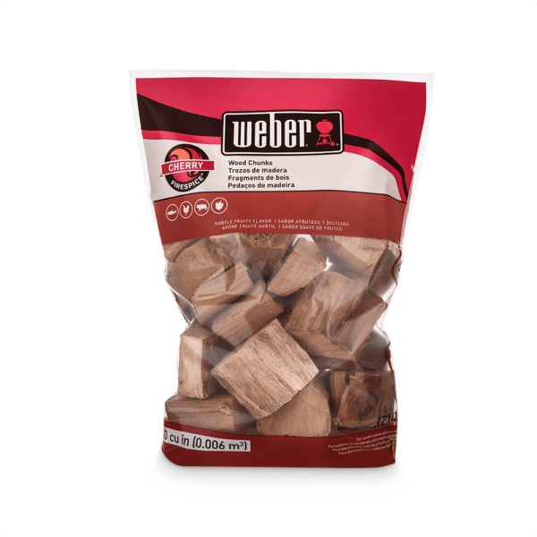 Weber Wood Chunks | Variety Of Flavours