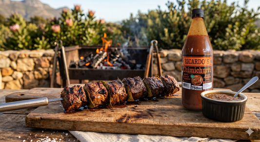 Ricardo’s Authentic Chimichurri Sauce – Homemade Argentine Marinade & Grilling Sauce 750ml