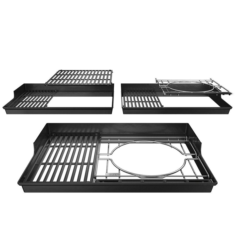 Weber Crafted Spirit & Smoke Fire Frame Kit