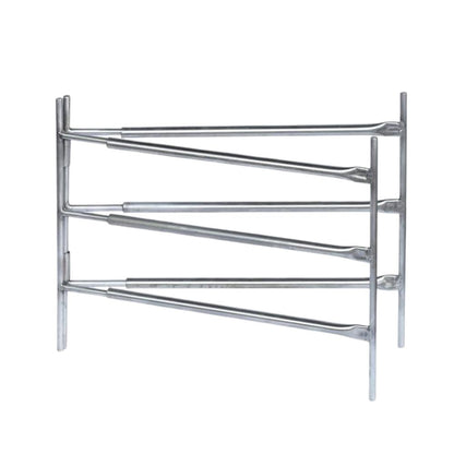 Crossfire Telescopic Multi-Level Grid & Rib Stand - Stainless Steel ...