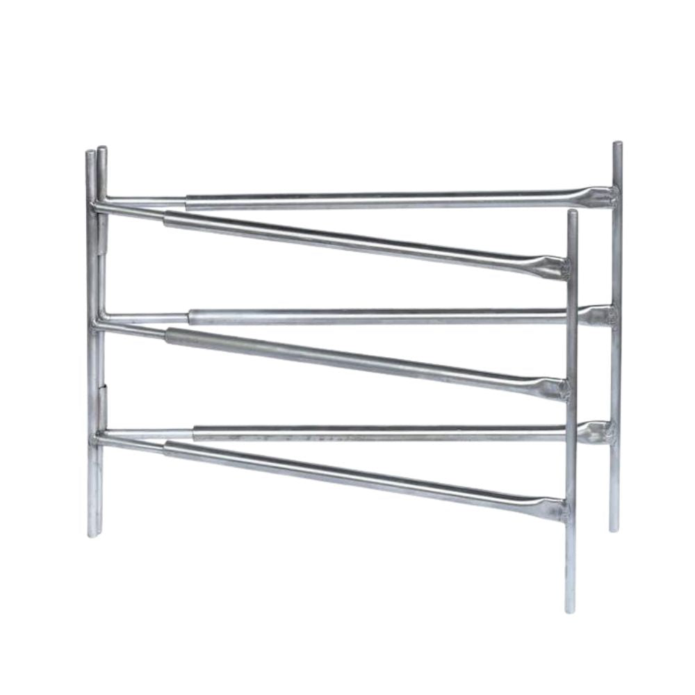 Crossfire Telescopic Multi-Level Grid & Rib Stand - Stainless Steel