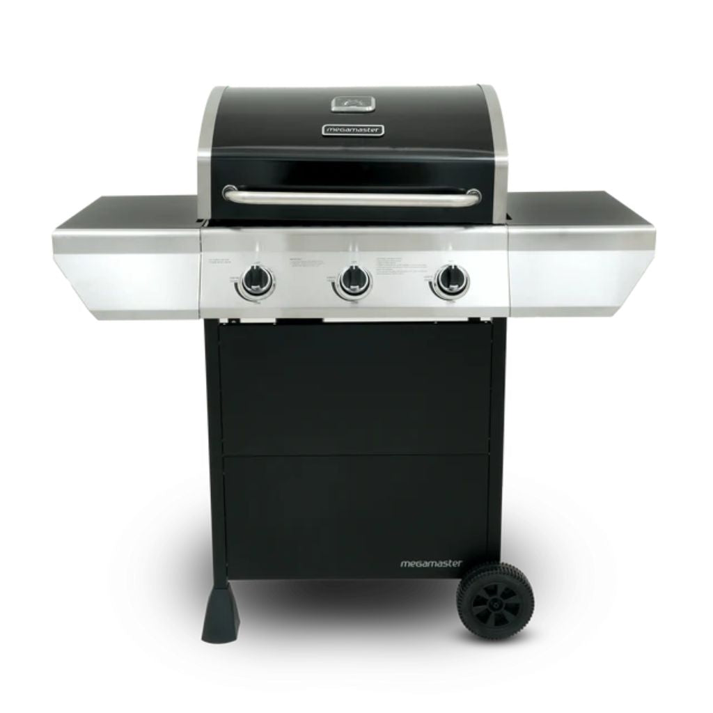 Crusade Series 3 Burner Patio Gas Braai