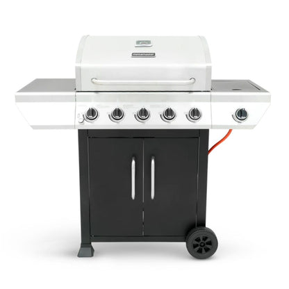 Crusade Series 5 Burner Patio Gas Braai