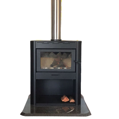 Cube 760 Freestanding Fireplace