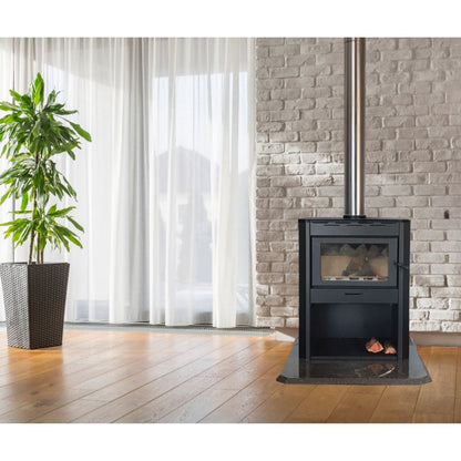 Cube 760 Freestanding Fireplace