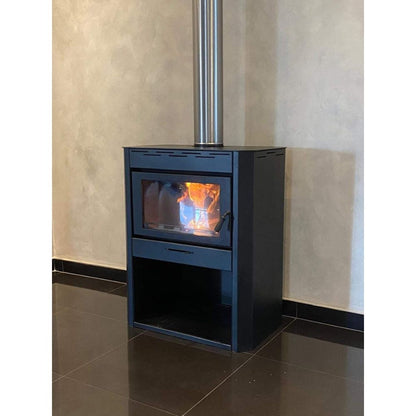 Cube 760 Freestanding Fireplace