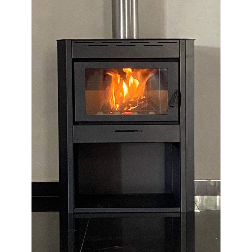 Cube 760 Freestanding Fireplace