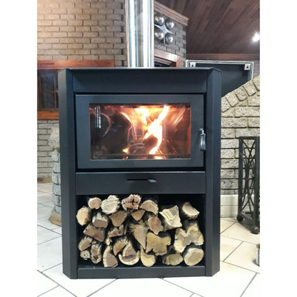 Cube 760 Freestanding Fireplace