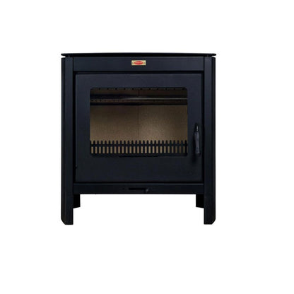 Double-sided Slow Stove  Built-in Fireplace